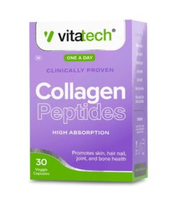 VITATECH Collagen Peptides 30 Capsules