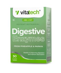 VITATECH Digestive Enzymes 30 Tablets