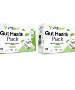 Vitatech Gut Health Pack 90 Tablets x 2 Bulk Pack