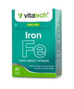 VITATECH Iron 30 Tablets