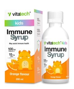 Vitatech Kids Immune Syrup Orange 200ml