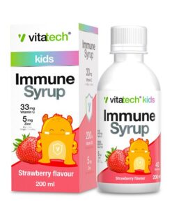Vitatech Kids Immune Syrup Strawberry 200ml