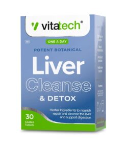 VITATECH Liver Cleanse and Detox 30 tablets