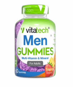 Vitatech Men Multi Vitamin Gummies Tropical Fruit 60 gummies