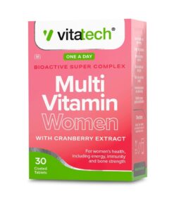 VITATECH Multi-Vit Women 30 Tablets