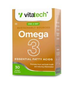 VITATECH Omega 3 30 Softgel capsules