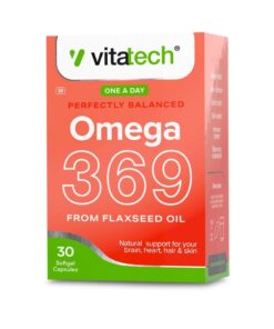 VITATECH Omega 3-6-9 30 Softgels