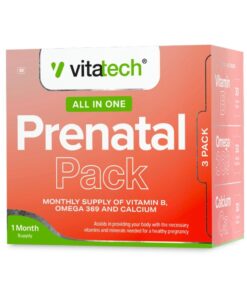 Vitatech Prenatal Pack 90 Tablets