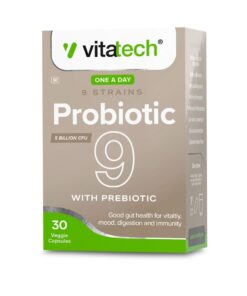 VITATECH Probiotic 9 30 Veggie capsules