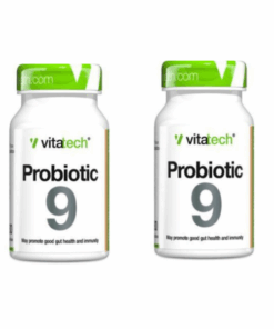 VitaTech Probiotic 9 - Value Pack (2 x 30 Tablets)