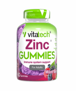 Vitatech Zinc Gummies Mixed Berry 60 gummies