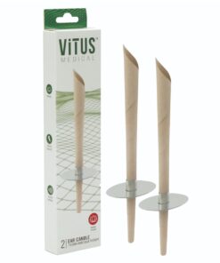VITUS Ear Candle Sticks - 2 x 2 Pack