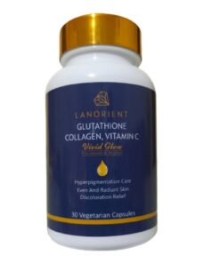 Vivid Glow - Glutathione, Collagen and Vitamin C (30 Capsules)