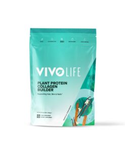 Vivo Life - Plant Protein Collagen Builder - Vanilla Cinnamon