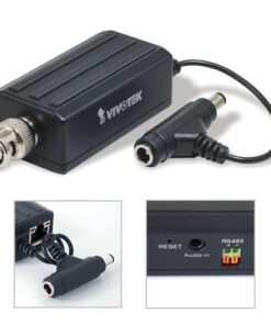 Vivotek 1CH Video Server NTSC PAL Auto Detect; DC12V