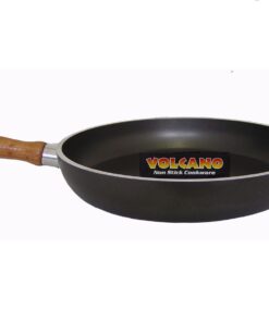Volcano Cookware 29cm Frying Pan Wooden Handle