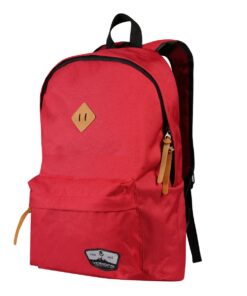 Volkano Distinct Series 15.6" Backpack - Red