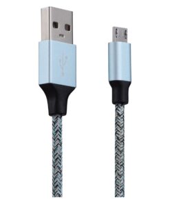 Volkano Fashion Series Micro USB Cable - Assorted - 1.8m