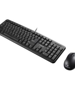 Volkano Wired Keyboard & Mouse Combo Krypton Series