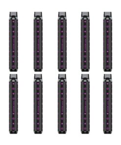 Voom Mini Disposable Vape 800 Puffs 50mg - Blackcurrant Grape - 10 Pack