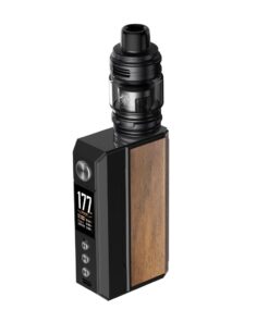 VOOPOO Drag 4 - 177W Kit - Black + Walnut