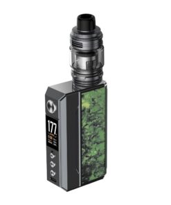 VOOPOO Drag 4 - 177W Kit - Gun Metal + Forest Green