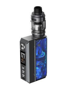 VOOPOO Drag 4 - 177W Kit - Gun Metal + Ocean Blue