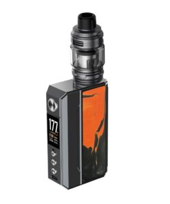 VOOPOO Drag 4 - 177W Kit - Gun Metal + Tropical Orange