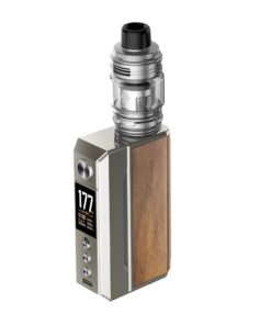 VOOPOO Drag 4 - 177W Kit - Pale Gold + Walnut
