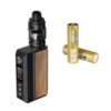 Voopoo Drag 4 IP Mod Kit with Batteries - Black & Walnut