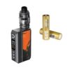 Voopoo Drag 4 IP Mod Kit with Batteries - Gun Metal & Tropical Orange
