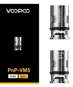 Voopoo PnP Coil - VM5 0.2 Ohm Mesh 40-60W 5pack, HenracTech