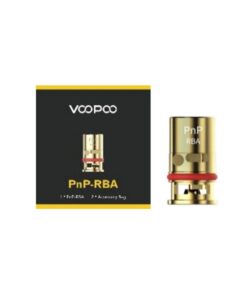 Voopoo PnP RBA coil for Vinci and Drag  Series