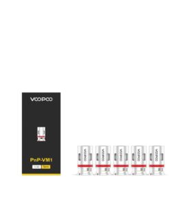 Voopoo PNP Vm1 0.3 Coil 5 Pack