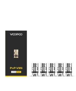 Voopoo PNP Vm6 0.15 Coil 5 Pack