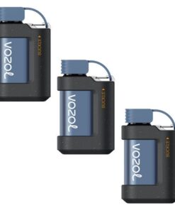 Vozol Gear Rechargeable Disposable 7000 Puffs Vape 50mg-BlueRazz Lemon x 3