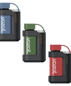 Vozol Gear Rechargeable Disposable 7000 Puffs Vape 50mg-Combo 2
