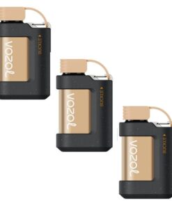 Vozol Gear Rechargeable Disposable 7000Puffs Vape50mg-PeachMangoSmoothie x3