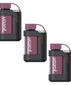 Vozol Gear Rechargeable Disposable 7000Puffs Vape50mg-Tangerine Michelia x3