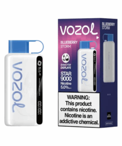 Vozol Star 12000 Puffs Disposable Vape - Blueberry Storm