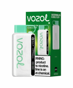 Vozol Star 12000 Puffs Disposable Vape - Watermelon Bubble Gum