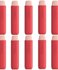 Vozol Star 550 Puff Rechargeable Disposable Vape 20mg-SberryIceCream-10Pack