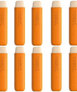 Vozol Star 550 Puff Rechargeable Disposable Vape 20mg-StrBerryMango-10 Pack