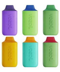 Vozol Star 6000 Puff Rechargable Disposable Vape - 5 Flavour Combo