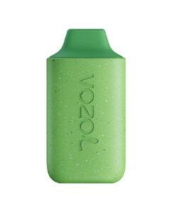 Vozol Star 6000 Puff Rechargable Disposable Vape - Sour Apple Ice