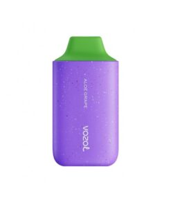 Vozol Star Rechargeable Vape 6000 Puffs - 50mg Aloe Grape