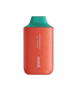 Vozol Star Rechargeable Vape 6000 Puffs - 50mg Strawberry Ice Cream