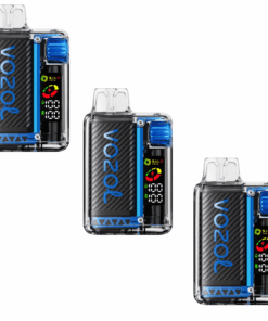 Vozol Vista 20000 Puff Disposable Vape - Blue Razz Ice - 50mg - 3 Pack