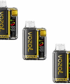 Vozol Vista 20000 Puff Disposable Vape - Dragonfruit Banana Cherry - 3 Pack