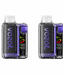 Vozol Vista 20000 Puff Disposable Vape - Grape Ice - 50mg - 2 Pack